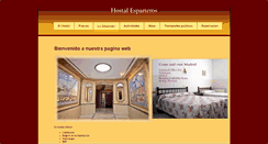 Desktop Screenshot of esparteros.com